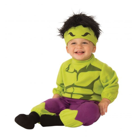 Disfraz de Hulk Bebe