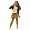 Disfraz de Rockera Roxy C.Pop Infantil - Disfraces de Rock y Punk