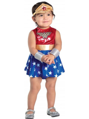 Disfraz de Wonder Woman Bebe - Disfraces de Wonder Woman
