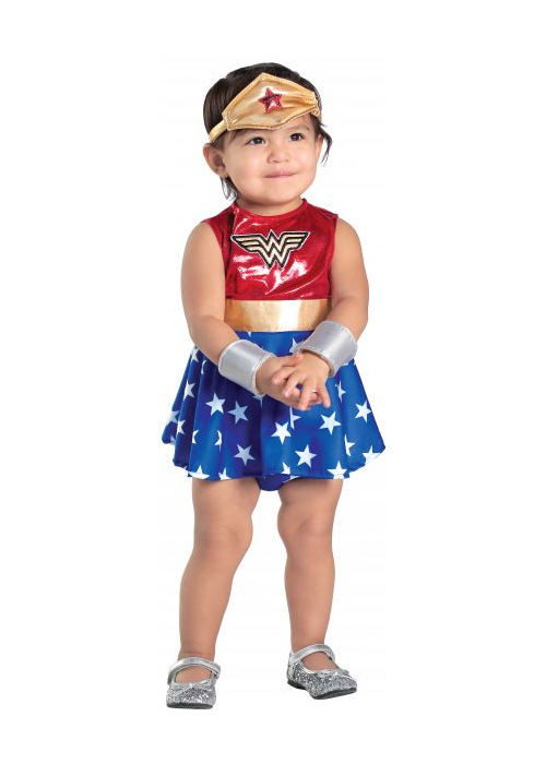 Disfraz de Wonder Woman Bebe - Disfraces de Wonder Woman