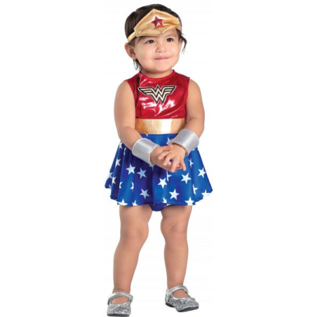 Disfraz de Wonder Woman Bebe