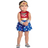 Disfraz de Wonder Woman Bebe - Disfraces de Wonder Woman