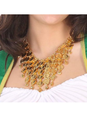 Collar de Monedas - Complementos de Zingaros