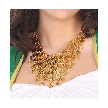 Collar de Monedas - Complementos de Zingaros