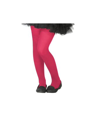 Pantys Fucsia infantil - Medias y Pantys