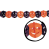 Guirnalda de Calabazas de Papel - Guirnaldas y Globos