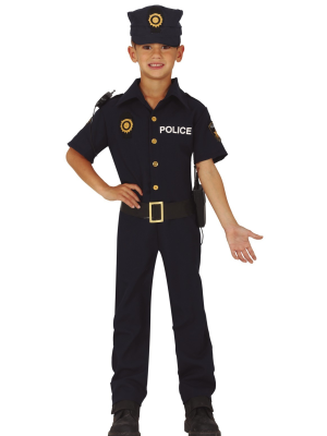 Disfraz de Policia Americano Infantil