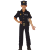 Disfraz de Policia Americano Infantil