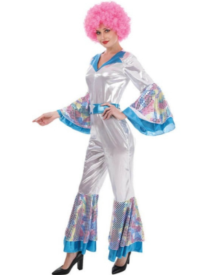 Disfraz de Disco Woman - Disfraces de Disco para Mujer