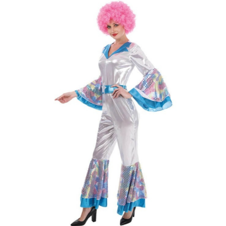 Disfraz de Disco Woman