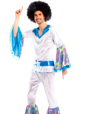 Disfraz de Disco Man - Disfraces de Disco para Hombre