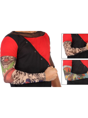Tatuaje Brazo 1 unidad - Complementos de Rock y Punk