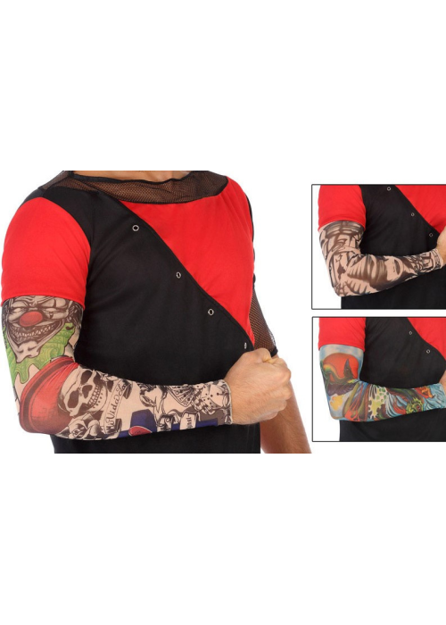 Tatuaje Brazo 1 unidad - Complementos de Rock y Punk