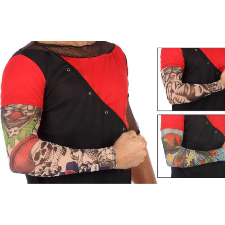 Tatuaje Brazo 1 unidad - Complementos de Rock y Punk