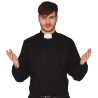 Camisa Cura con Alzacuellos - Complementos Religiosos, Curas y Monjas