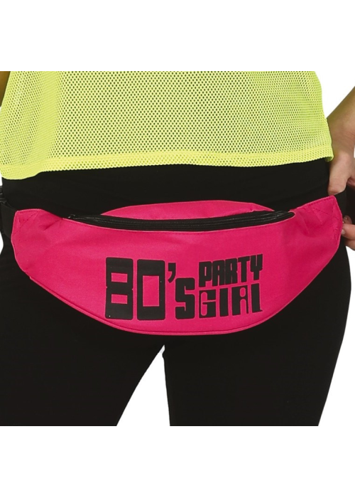 Riñonera 80s Rosa