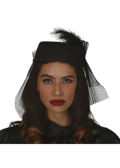 Sombrero Viuda - COMPLEMENTOS POR CATEGORIA