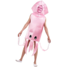 Disfraz de Calamar Rosa