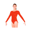 Body Rojo Brillo - Chaquetas y Camisetas