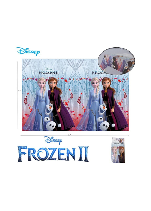 Mantel Frozen - Fiestas de Cumpleaños de Frozen