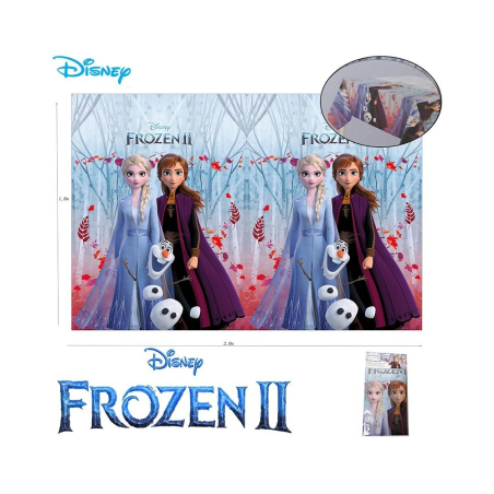 Mantel Frozen - Fiestas de Cumpleaños de Frozen