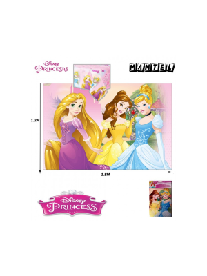 Mantel Princesas Disney - Fiestas de Cumpleaños de Princesas