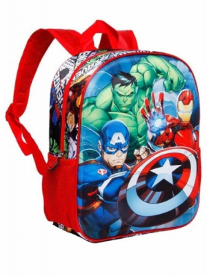 Comprar Mochila Advengers 3D infantil - Regalos de Marvel