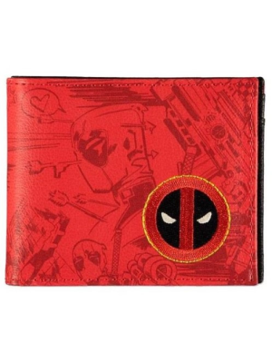 Comprar Cartera Deadpoll Grafitti Blfold Wallet - Regalos de Marvel
