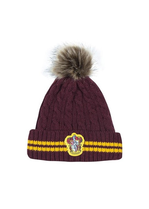 Gorro Griffyndor con Pom Pom
