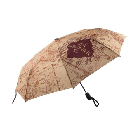 Paraguas Mapa del Merodeador - Harry Potter - Regalos de Harry Potter