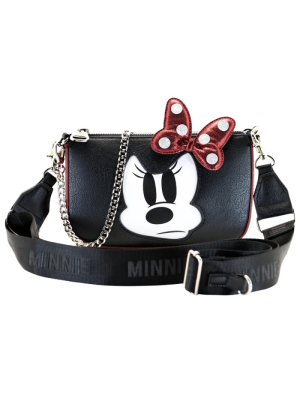 Comprar Bolso Minnie Mouse Enfadada - Bolsos y Mochilas Frikis