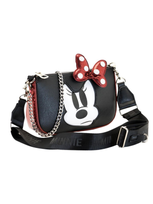 Comprar Bolso Minnie Mouse Enfadada - Bolsos y Mochilas Frikis
