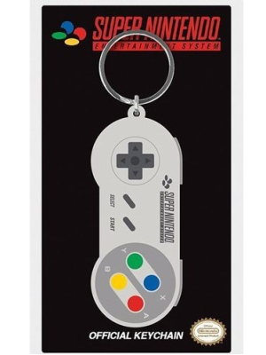 Llavero Mando Super Nintendo - Regalos de Nintendo