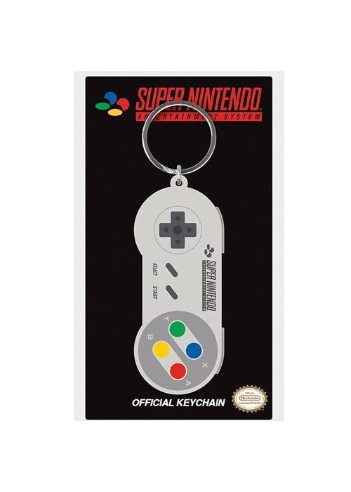 Llavero Mando Super Nintendo - Regalos de Nintendo