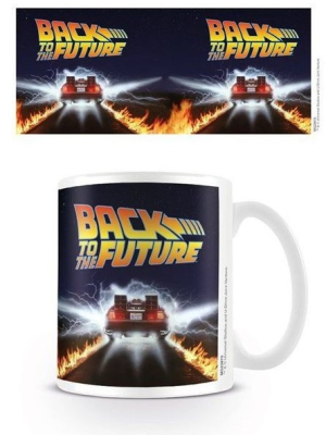 Comprar Taza Regreso al Futuro Delorean - Y tu, de quien eres?