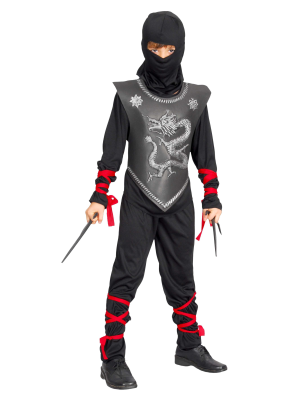 Disfraz de Ninja Infantil - Disfraces Orientales para Niños
