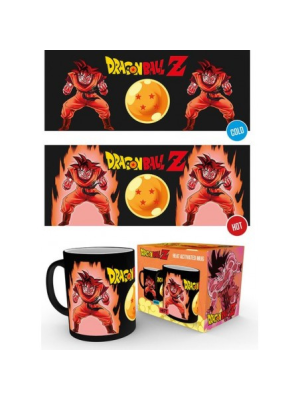 Comprar Taza Dragon Ball Sensitiva al calor Goku Super Saiyan - Regalos de Dragon Ball