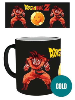 Comprar Taza Dragon Ball Sensitiva al calor Goku Super Saiyan - Regalos de Dragon Ball