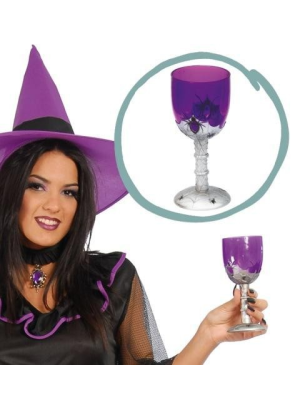 Copa Morada - Platos, Vasos y Decoracion de Mesa