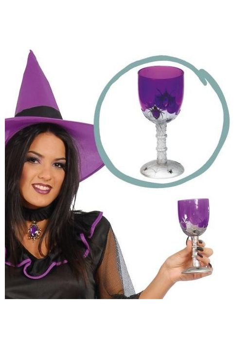 Copa Morada - Platos, Vasos y Decoracion de Mesa