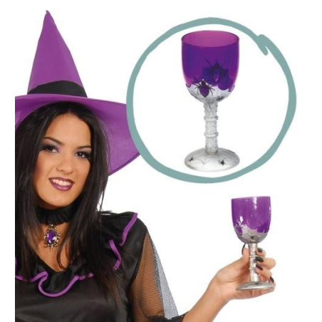 Copa Morada - Platos, Vasos y Decoracion de Mesa