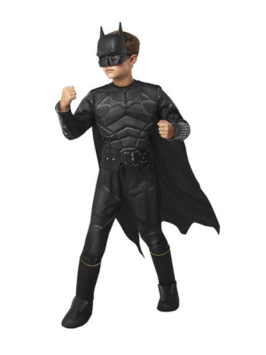 Comprar Disfraz The Batman Deluxe Infantil - Disfraces de Batman