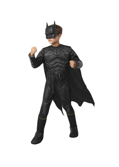 Disfraz The Batman Deluxe Infantil - Disfraces de Batman