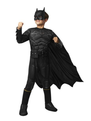 Comprar Disfraz The Batman Deluxe Infantil - Disfraces de Batman
