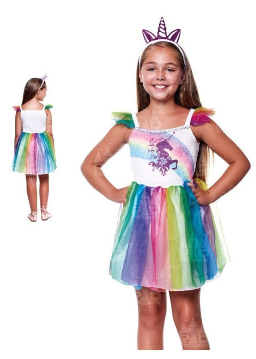 Disfraz de Unicornio Vestido Infantil