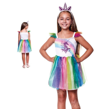 Disfraz de Unicornio Vestido Infantil - Disfraces de Animales Infantiles