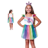 Disfraz de Unicornio Vestido Infantil