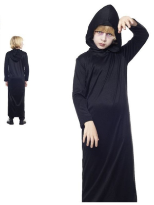 Tunica Negra Infantil