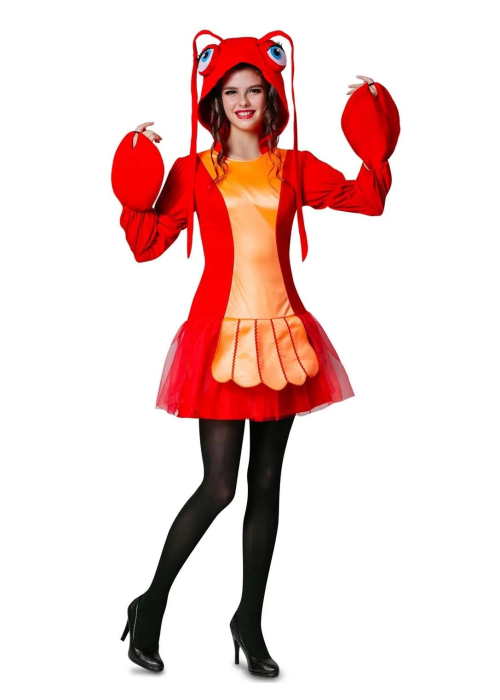 Disfraz de Bogavante Mujer