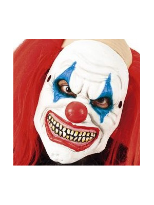 Mascara de Payaso Asesino Chalado - Mascaras de Payasos